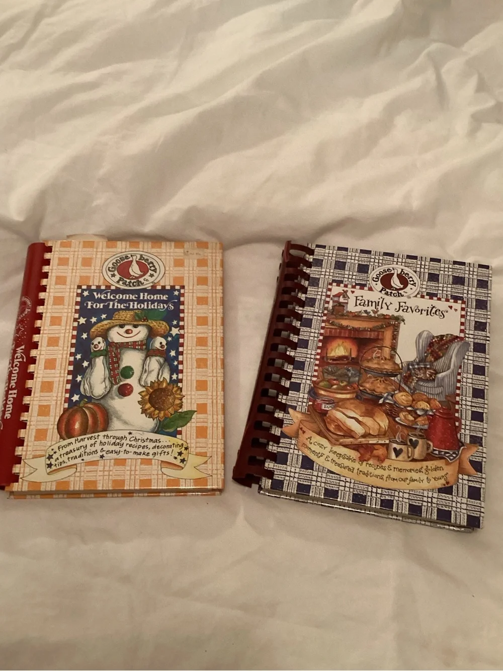 Gooseberry Patch Family Favorites Cookbook - recipes, decorating tips, gifts